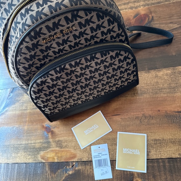 Michael Kors Abbey Backpack - Picture 1 of 6